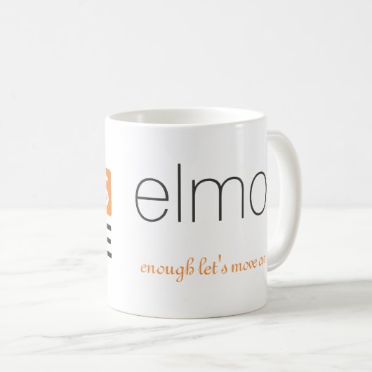 Tasse Elmo Company (VorderseiteRechts)