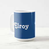 Tasse Elroy (Vorderseite Links)