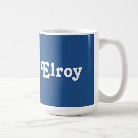 Tasse Elroy (Rechts)