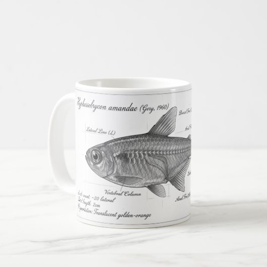 Tasse - Ember Tetra (Vorderseite Links)