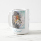 Tasse "Embrace der Liebe" (Vorderseite Links)