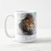 Tasse "Embrace der Liebe" (Links)