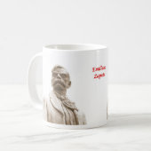 Tasse Emiliano Zapata (Vorderseite Links)