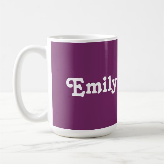 Tasse Emily (Links)
