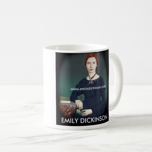 Tasse Emilys Dickinson (VorderseiteRechts)