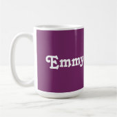 Tasse Emmy (Links)