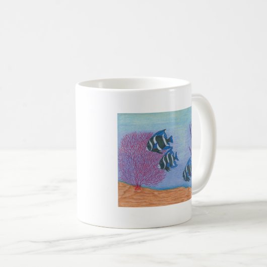 Tasse: Engels-Fische Kaffeetasse (VorderseiteRechts)