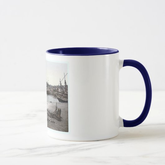 Tasse Englands Padstow Quay (Rechts)
