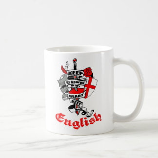 TASSE ENGLANDS ST GEORGE
