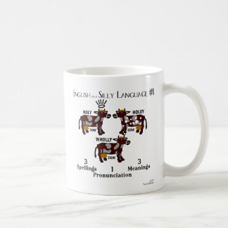 Tasse - Englisch als alberne Sprache #1 - Kühe