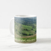 Tasse - englische Landschaft (Vorderseite Links)