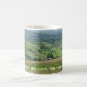 Tasse - englische Landschaft (Mittel)