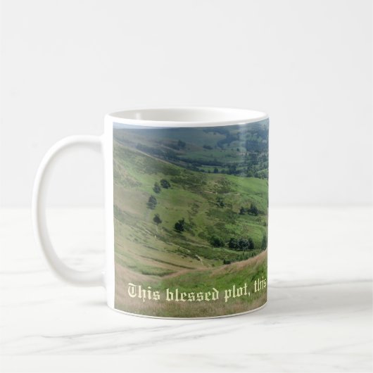 Tasse - englische Landschaft (Links)