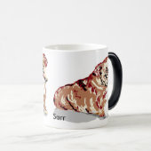 Tasse/Englischer Bull Dog Verwandlungstasse (VorderseiteRechts)