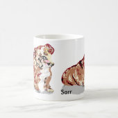 Tasse/Englischer Bull Dog Verwandlungstasse (Mittel)