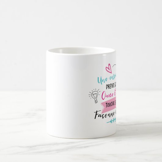 Tasse enseignante (Mittel)