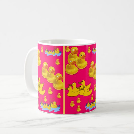 Tasse Enten (Vorderseite Links)