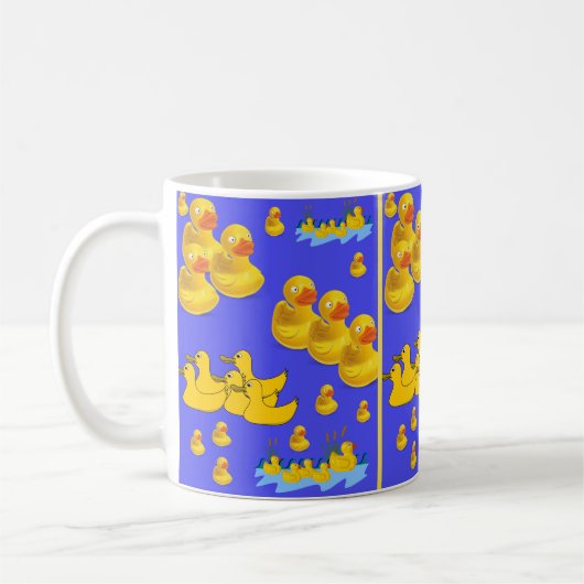 Tasse Enten (Links)