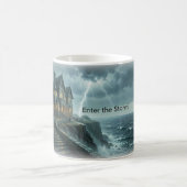 Tasse 'Enter the Storm Gothic Coast' (Mittel)