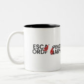 Tasse - Entkommen der Normalität - Außergewöhnlich (Links)