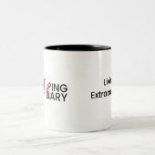 Tasse - Entkommen der Normalität - Außergewöhnlich (Mittel)
