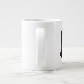 Tasse - Entsetztes Huhn (Rückseite)