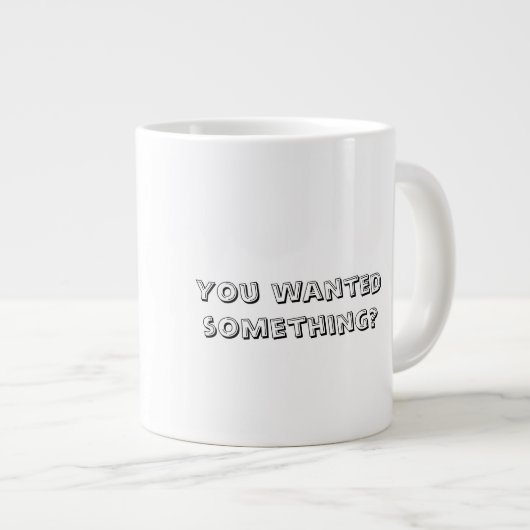 Tasse - Entsetztes Huhn (Vorderseite Rechts)