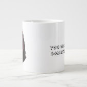 Tasse - Entsetztes Huhn (Vorderseite)