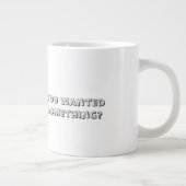 Tasse - Entsetztes Huhn (Rechts)