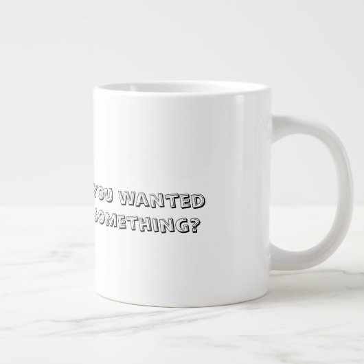 Tasse - Entsetztes Huhn (Rechts)