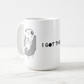 Tasse entspannen (Vorderseite Links)