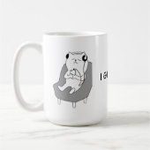 Tasse entspannen (Links)