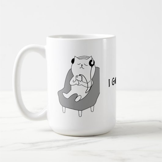 Tasse entspannen (Links)