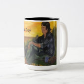 Tasse entspannt Tag von Sarr (VorderseiteRechts)