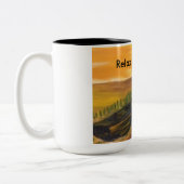 Tasse entspannt Tag von Sarr (Links)