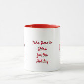 Tasse - Entspannung für den Urlaub (Zentrum)