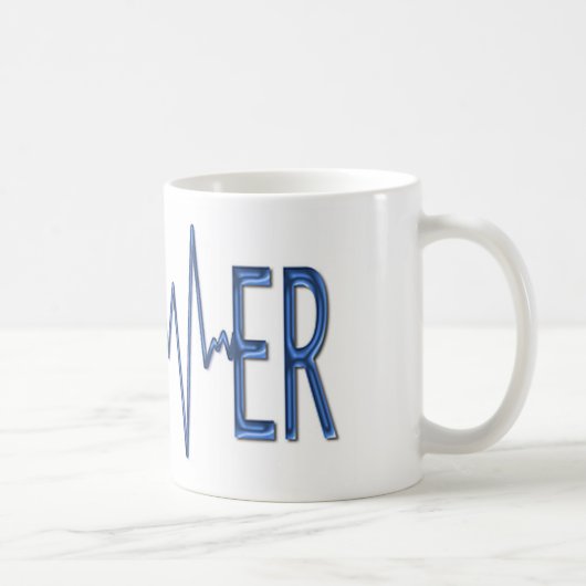 Tasse ER EKG (Rechts)