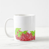 Tasse: Erdbeeren Kaffeetasse (Links)