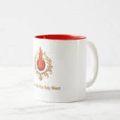 Tasse - Erfüllt mit dem Heiligen Geist (VorderseiteRechts)