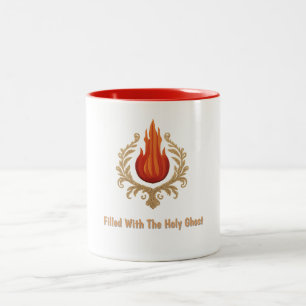 Tasse - Erfüllt mit dem Heiligen Geist