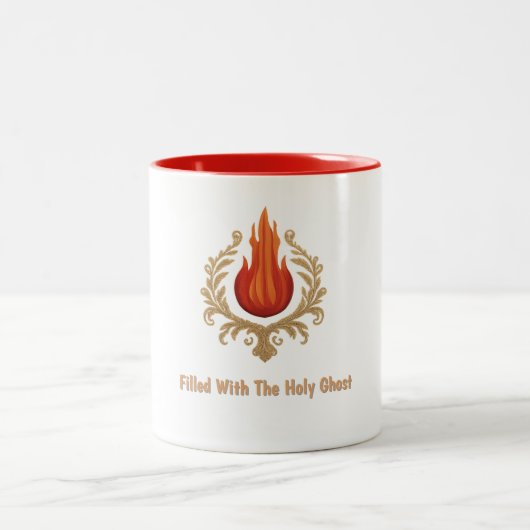 Tasse - Erfüllt mit dem Heiligen Geist (Mittel)