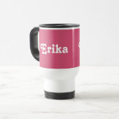 Tasse Erika (Vorderseite Links)