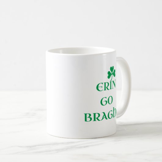 Tasse "ERIN GO BRAGH" (VorderseiteRechts)