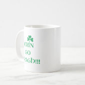Tasse "ERIN GO BRAGH" (Vorderseite Links)