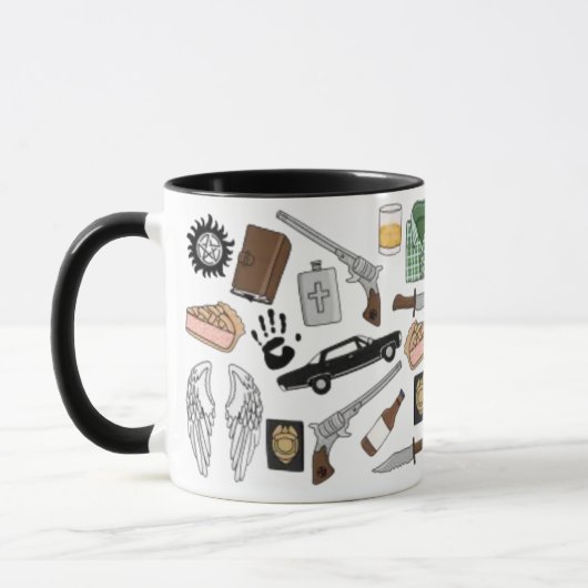 Tasse Erinnerungen (Links)