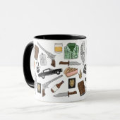 Tasse Erinnerungen (Vorderseite Links)