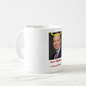 Tasse - Erledigen der Arbeit des Gottes (Vorderseite Links)