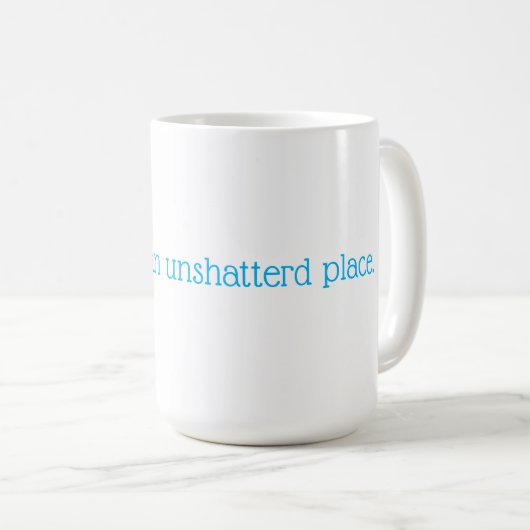 Tasse erreichen (VorderseiteRechts)