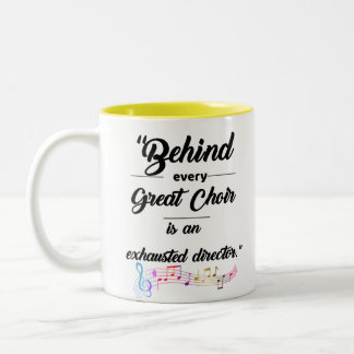 Tasse "Erschöpfter Direktor"