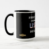 Tasse "ERSTE ÄNDERUNG" (Links)